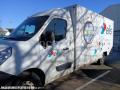 Fourgon avec parois et toit rigide Renault Master
