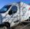 Fourgon avec parois et toit rigide Renault Master