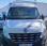 Fourgon avec parois et toit rigide Renault Master