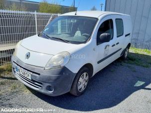 Fourgon avec parois et toit rigide Renault Kangoo
