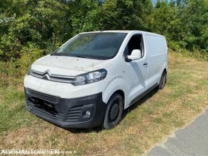 Fourgon avec parois et toit rigide Citroën Jumpy