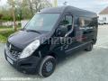 Fourgon avec parois et toit rigide Renault Master
