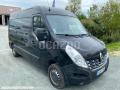 Fourgon avec parois et toit rigide Renault Master