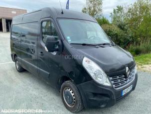Fourgon avec parois et toit rigide Renault Master