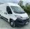 Fourgon avec parois et toit rigide Citroën Jumper