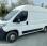 Fourgon avec parois et toit rigide Citroën Jumper