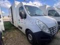 Fourgon avec parois et toit rigide Renault Master