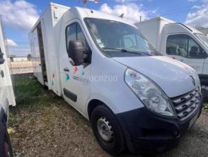 Fourgon avec parois et toit rigide Renault Master