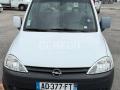Fourgon avec parois et toit rigide Opel Combo