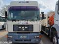 Benne basculante de chantier et de TP MAN 19.343