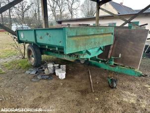 Remorque distributrice nc