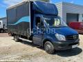 Fourgon avec parois et toit rigide Mercedes Sprinter
