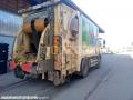Benne à ordure ménagères DAF AE75N