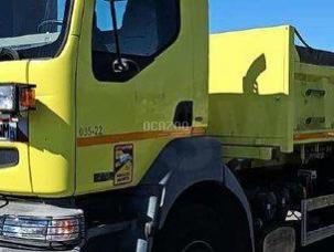 Benne basculante de chantier et de TP Renault Kerax