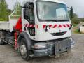 Benne basculante de chantier et de TP Renault Midlum