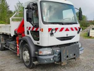 Benne basculante de chantier et de TP Renault Midlum