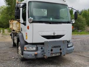 Benne basculante de chantier et de TP Renault Midlum