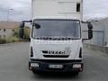 Fourgon avec parois et toit rigide Iveco 100E18
