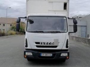 Fourgon avec parois et toit rigide Iveco 100E18