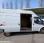 Fourgon avec parois et toit rigide Ford Transit