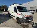Fourgon avec parois et toit rigide Renault Master