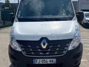 Fourgon avec parois et toit rigide Renault MASTER III FG