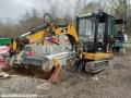 Mini-pelle Caterpillar 301.6C
