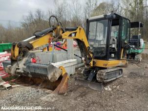 Mini-pelle Caterpillar 301.6C