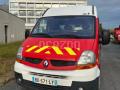Fourgon avec parois et toit rigide Renault Master