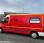 Fourgon avec parois et toit rigide Renault Master