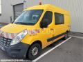 Fourgon avec parois et toit rigide Renault Master