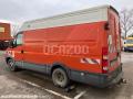 Fourgon avec parois et toit rigide Iveco 50C15