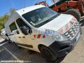 Fourgon avec parois et toit rigide Renault Master