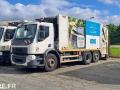 Benne à ordure ménagères Volvo FE