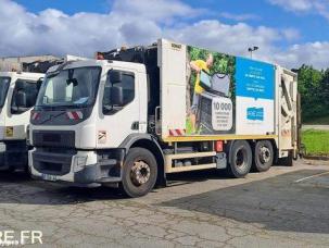 Benne à ordure ménagères Volvo FE