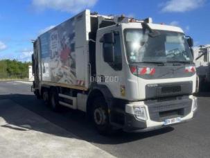 Benne à ordure ménagères Volvo FE