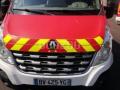 Fourgon avec parois et toit rigide Renault MASTER RT