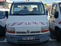 Carrosserie à parois latérales souples coulissantes (PLSC) Renault Master