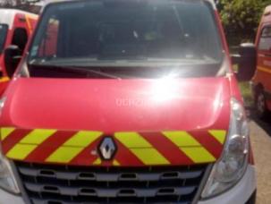 Fourgon avec parois et toit rigide Renault MASTER RT