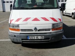 Benne basculante de chantier et de TP Renault Master
