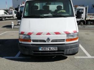 Carrosserie à parois latérales souples coulissantes (PLSC) Renault Master