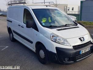Fourgon avec parois et toit rigide Peugeot Expert