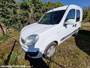 Fourgon avec parois et toit rigide Renault Kangoo