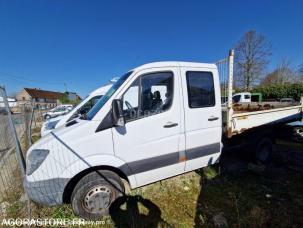 Benne basculante de chantier et de TP nc Sprinter 
