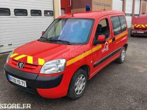 Fourgonnette dérivée de VP Peugeot Partner