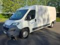 Fourgon avec parois et toit rigide Citroën Jumper
