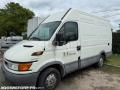 Fourgon avec parois et toit rigide Iveco 29L12