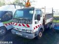 Benne basculante de chantier et de TP Nissan Cabstar