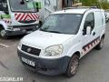 Fourgon avec parois et toit rigide Fiat DOBLO