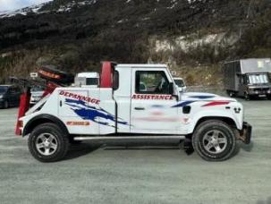 Dépannage Land Rover DEFENDER